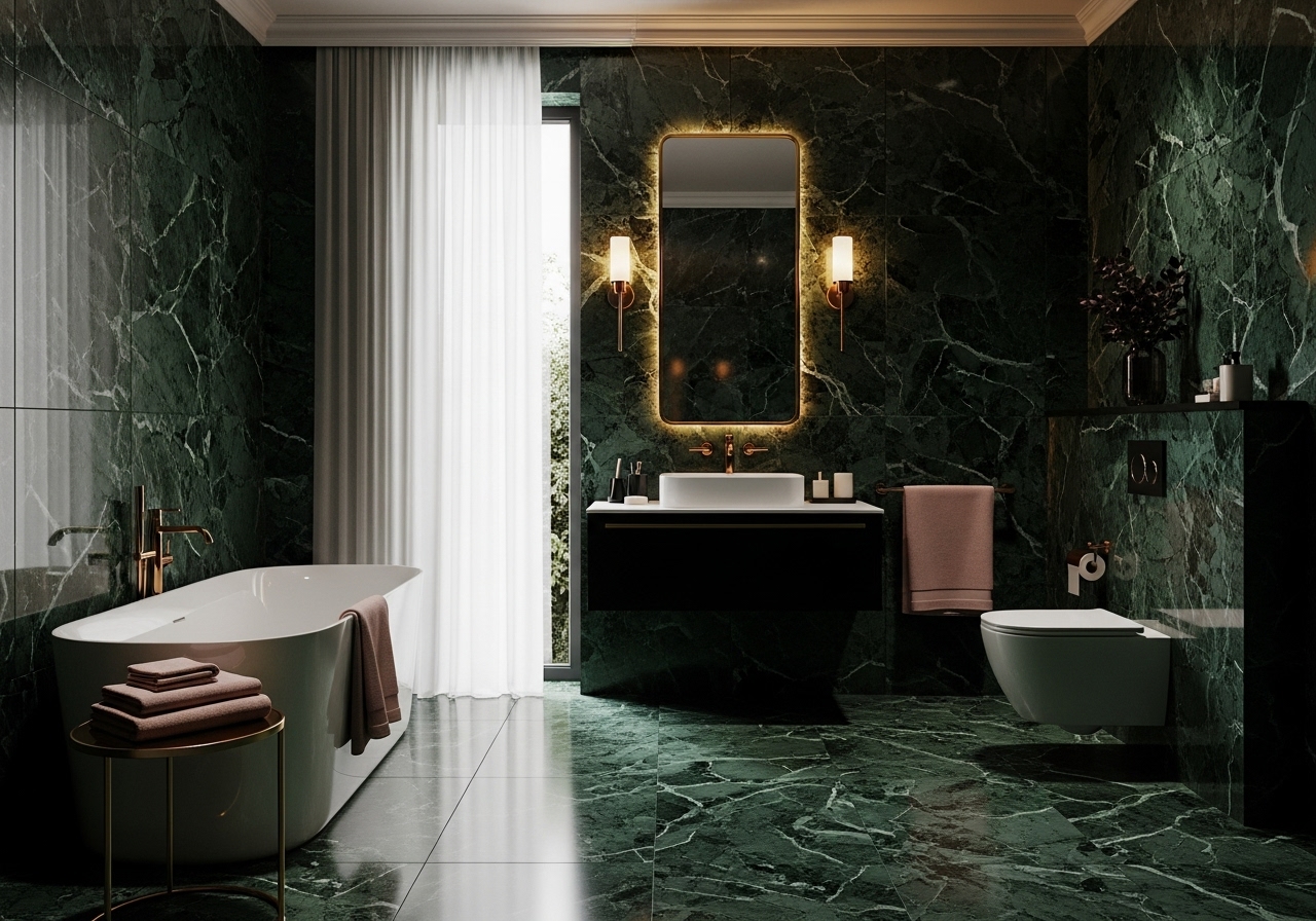 Natural Stone Bathroom